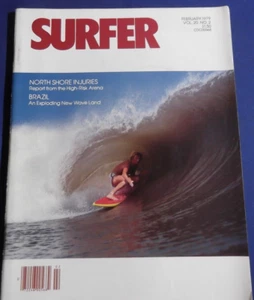SURFER MAGAZIN-FEB 1979-JIMMY BANKS-RIO-N SHORE VERLETZT-LUCKY YOU SURF-VINTAGE - Bild 1 von 9