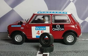 1/32 PAUL GAGE URETHANE SLOT CAR TIRES 2pr PGT-16063 fit SCALEXTRIC Mini Cooper - Picture 1 of 1