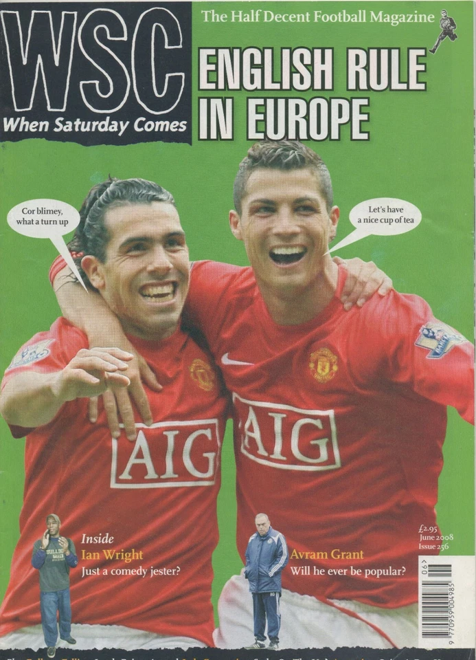 When Saturday Comes (WSC) Issue 256, June 2008 - Image 1 of 1