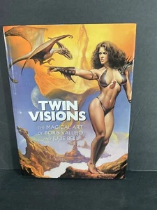 Twin Visions : The Magical Art of Boris Vallejo and Julie Bell MINT CONDITION - Picture 1 of 2