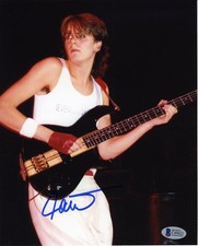 John Taylor Duran Duran Autographed Signed 8x10 Photo Authentic Beckett BAS COA