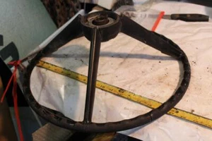 Ford Pickup F 100 1960,63 volante 3 radios 17" grietas - Imagen 1 de 14