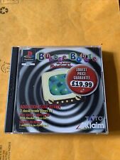 Bubble Bobble also featuring Rainbow Islands Playstation PS1 Complete Retro