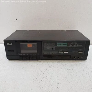 Vintage Teac Stereo Cassette Deck Model: V-340 - Parts or Repair - Picture 1 of 6