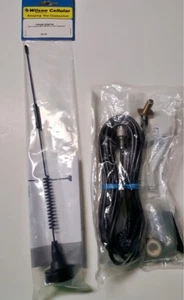 PCTEL BMATM3-NC (Verstellbare Halterung, RG58/U Kabel, OHNE Stecker) + Wilson 301104 ( - Bild 1 von 1