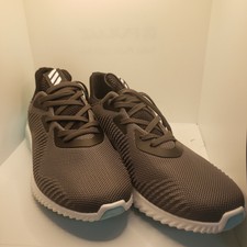 adidas AlphaBounce White Athletic Shoes 