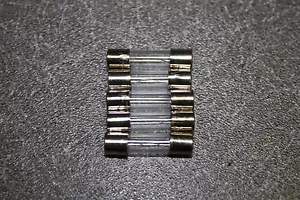 5 Stück 5x 4A 5x20 mm GLASSICHERUNG passend für Funai Magnavox Emerson Netzteil Platine - Bild 1 von 1