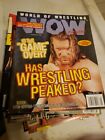 Wow World Of Wrestling Magazine May 2001 Triple H Cover Lita Chyna Mysterio