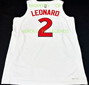 48/L KAWHI LEONARD TORONTO RAPTORS NIKE ASSOCIATION EDITION SWINGMAN NBA JERSEY - Picture 1 of 9