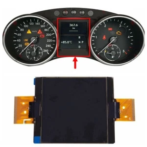 Instrument Cluster LCD Display Screen for Mercedes Benz 06-2011 ML W164 GL X164 - Foto 1 di 6