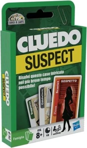 Hasbro - Cluedo Suspect - Card Games - Imagen 1 de 3