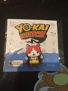 Rare Yokai Watch- GameStop Exclusive Pre-Order Bonus Pin - Sealed Promo - Picture 1 of 1