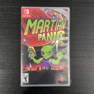 Martian Panic || Switch || Brand New And Sealed! - Picture 1 of 4