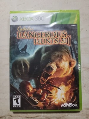 Cabela's Dangerous Hunts 2011 Microsoft Xbox 360 **BRAND NEW** - Image 1 of 3