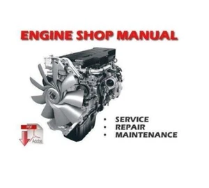 Complete Repair Manual for Sisu Diesel Engine 320 420 620 634 Delivered Today - Picture 1 of 1