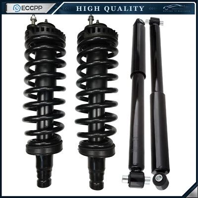 For 2002-09 Chevrolet Trailblazer Front Struts w/ Spring & Rear Shocks Absorber - Image 1 of 4