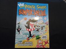 Viz comic Pathetic Sharks Special June 1991 Some Damage Adults only.