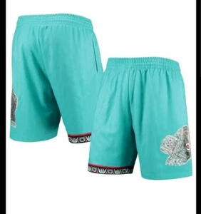 Herren Mitchell & Ness Türkis Vancouver Grizzlies 1996 Hardwood Classics 75th - Bild 1 von 5