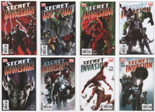Secret Invasion U PICK comics 1 2 3 4 5 6 7 8 RI variant set Tie-Ins Starting $1