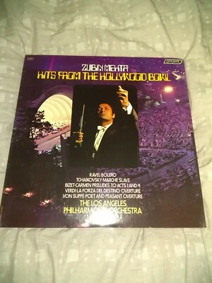 Zubin Mehta   LP   Hits From The Hollywood Bowl   STILL FACTORY SEALED   London - Image 1 of 2