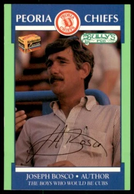1990 Kodak Peoria Chiefs Joseph Bosco Peoria Chiefs #37 - Image 1 of 2