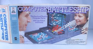John Sands / MB Rare Computer Battleship 1977 - - Picture 1 of 20