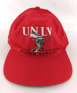Gorra de colección UNLV Rebels Red Twins Enterprise - Imagen 1 de 10