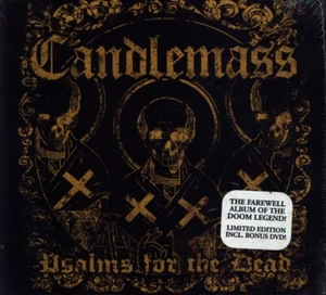 Candlemass - Psalms for the Dead Digibook + DVD - Imagen 1 de 1