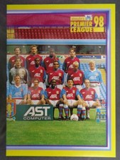 Merlin Premier League 98 - Team Photo (2/2) Aston Villa #30