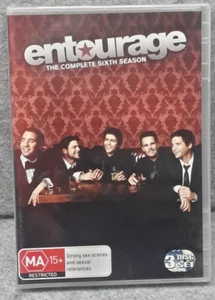 NEW: ENTOURAGE Season 6 Drama TV Series DVD Region 4 PAL Free Fast Post - Picture 1 of 2
