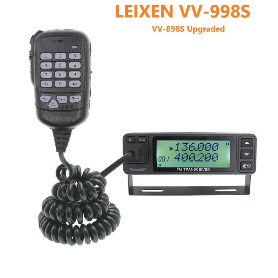 LEIXEN VV-998S 25W Dual Band Mobile Radio UV-998 Transceive VV898S aufgerüstet - Bild 1 von 4