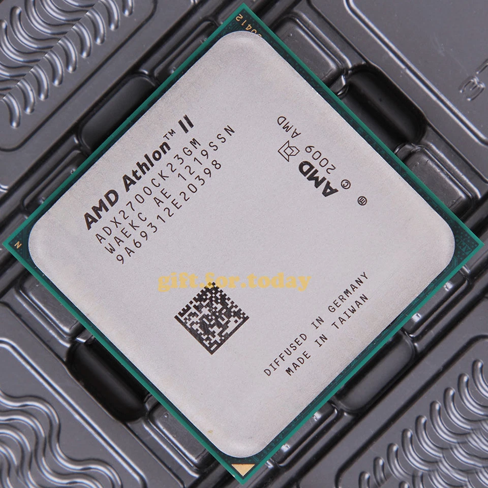 Original AMD Athlon II X2 270 3.4 GHz Dual-Core (ADX270OCK23GM) Processor CPU - Bild 1 von 1