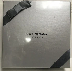 Dolce & Gabbana Intenso 4.2oz EDP Spray+3.3oz A/S Balm+1.6oz SHower Gel 3Pc Set - Picture 1 of 3