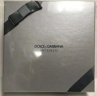 Dolce & Gabbana Intenso 4,2 OZ eau de parfum spray + 3,3 OZ bálsamo A/S + 1,6 OZ gel de ducha juego de 3 piezas Foto 1 de 3