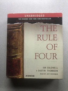 The Rule of Four by Ian Caldwell; Dustin Thomason, Audiobook, CD(72) - Picture 1 of 2