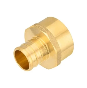 Adaptador roscado hembra EFIELD 1" Pex × 1" accesorios de latón sin plomo envío gratuito - Imagen 1 de 5