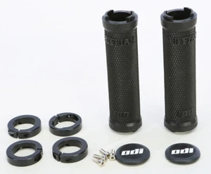 ODI 1996-1997 XP 800 Sea-Doo RUFFIAN NO FLANGE LOCK-ON GRIP BLACK/BLACK 130MM L3 - Picture 1 of 1