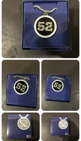 New York Mets Yoenis Cespedes Necklace ,Citi Field vs Dodgers/limited edition Cover
