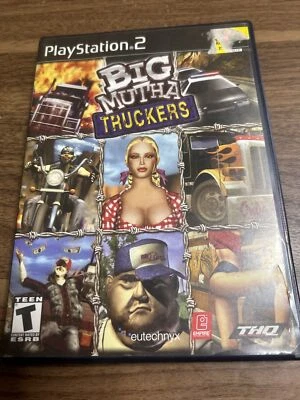 Big Mutha Truckers (PlayStation 2, 2002) PS2 - No Manual - Image 1 of 4