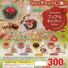 Decoration Apple Candy All 5 variety set Gashapon toys