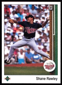 1989 Upper Deck Shane Rawley Minnesota Twins #786 - Picture 1 of 2