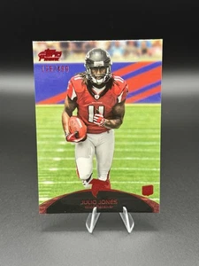 Topps Prime Julio Jones RC 2011 rojo/499 #52 Atlanta Falcons novato - Imagen 1 de 2