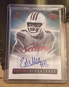 2025 Luminance, LaNorris Sellers AUTO, Red Foil SSP, NIL, Gamecocks - Picture 1 of 1