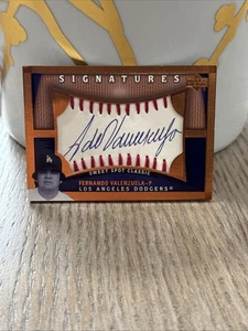 Upper Deck Sweet Spot Classic 2005 - Sweet Spot Signatures Fernando... - Imagen 1 de 2