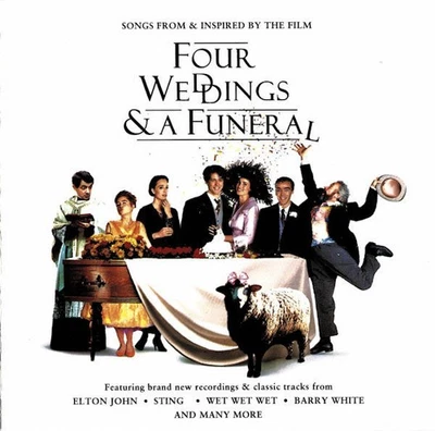 FOUR WEDDINGS & A FUNERAL SOUNDTRACK 14 TRACK CD - VERTIGO 1994 MADE IN GERMANY - Image 1 of 3