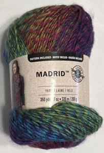 1 MADRID in WANDERLUST von Loops & Threads Acrylgarn 350 Yard 7oz Rarität - Bild 1 von 7