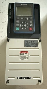TOSHIBA VFAS3-4004PC Transistor Inverter 3PH-380/480V (5) - Picture 1 of 9