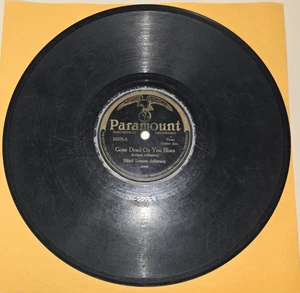 PREWAR BLUES 78 RPM RECORD - BLIND LEMON JEFFERSON - PARAMOUNT 12578 - Picture 1 of 4