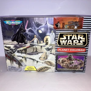 Micro Machines Star Wars Planet Dagobah Juego de Acción Galoob De Colección 1994 Nuevo - Imagen 1 de 4