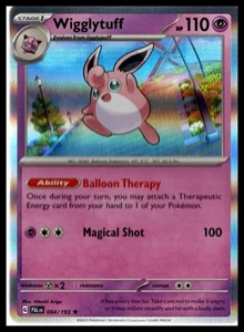 SV02: Paldea Evolved #084/193 Wigglytuff - Picture 1 of 2